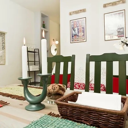 Apartment Mariensztat - Swan Studio *